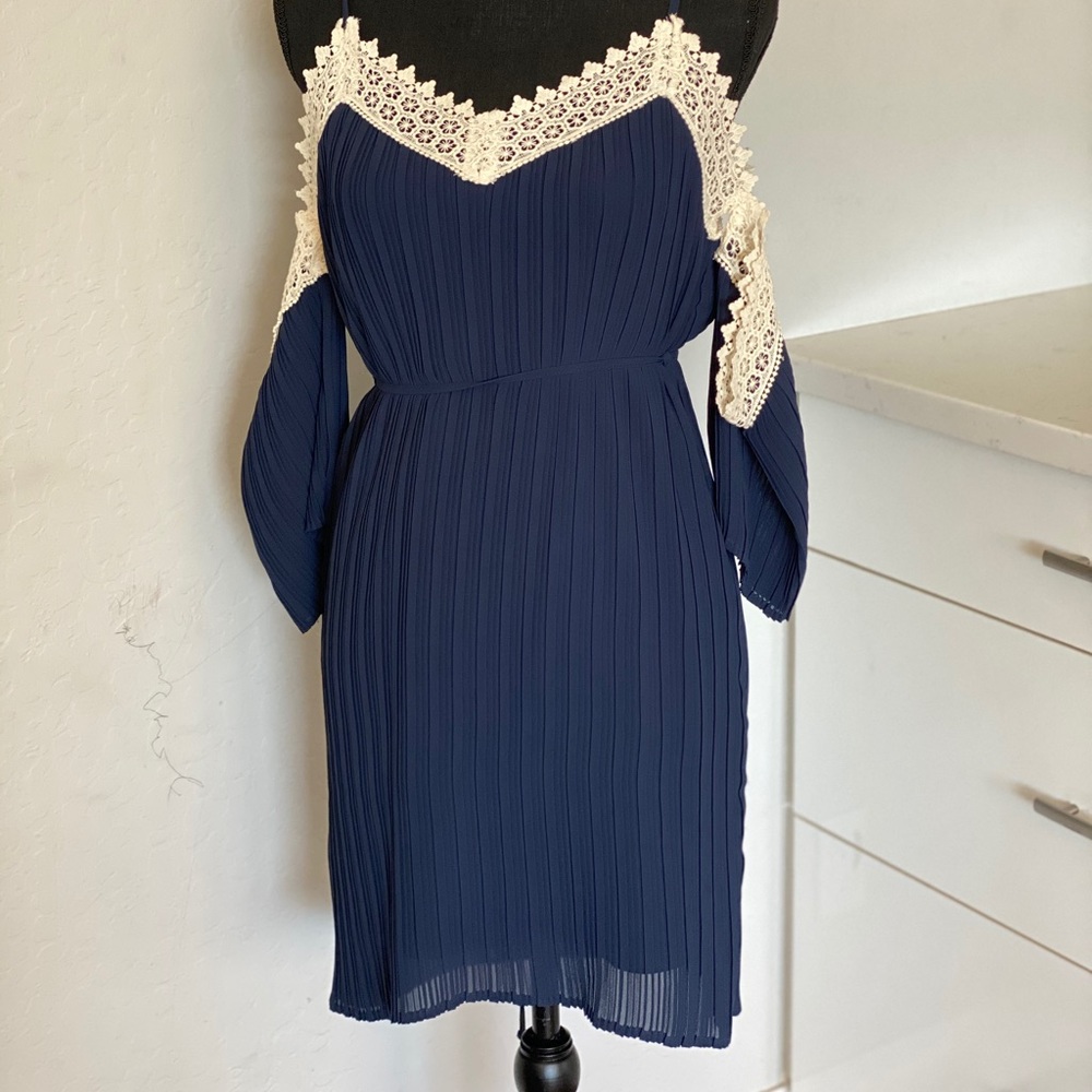 NWT Free generation off shoulder dress